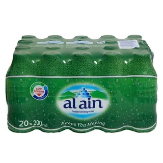 Al Ain Drinking Water, 20x200ml