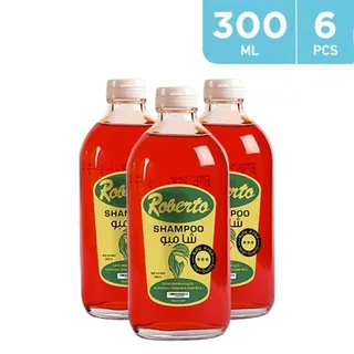 شامبو روبرتو 300 مل × 6