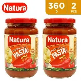 Natura Pasta Sauce Spicy 2 pcs x 360 g