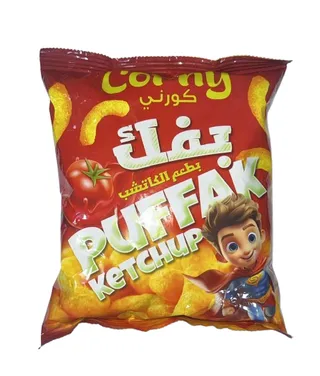 Corny Puff With Ketchup Flavor 12G