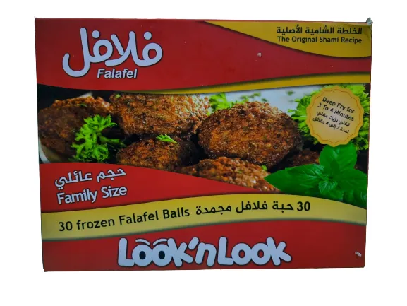 لوك ان لوك كرات فلافل مجمدة 30 حبة