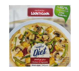 Look 'n Look Diet Chicken & Vegetable Whole Wheat 300 g