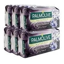 Palmolive Black Seed Health & Glow Soap 6 Pieces X 120 Grams