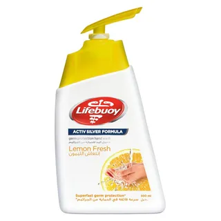 Lifebuoy Germ Protection Lemon Fresh Hand Wash, 500ml