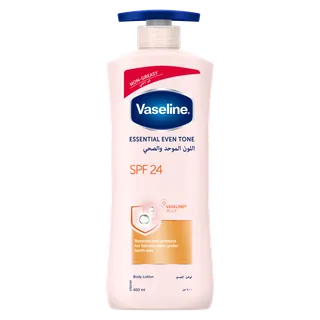 Vaseline Essential Even Tone Spf 24 Body Lotion, 400ml
