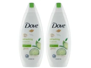 Dove Sg Fresh Touch 2X250Ml