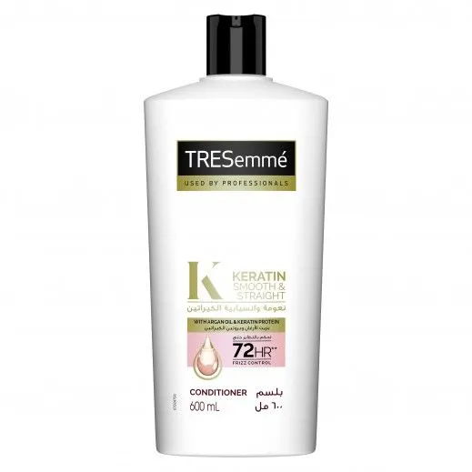 Tresemme Conditioner Keratin Smooth & Straight 600ml