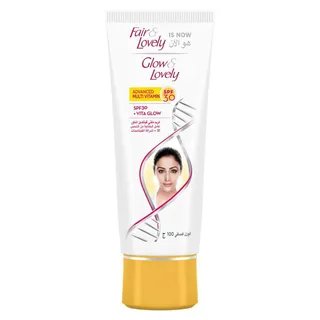 فير اند لوفلي جلو اند لوفلي كريم وجه متعدد الفيتامينات SPF30، 100جم
