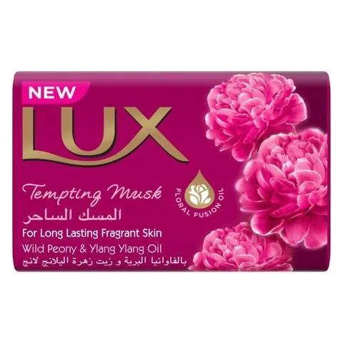 Lux Tempting Musk Soap Bar Wild Peony & Ylang Ylang 170g