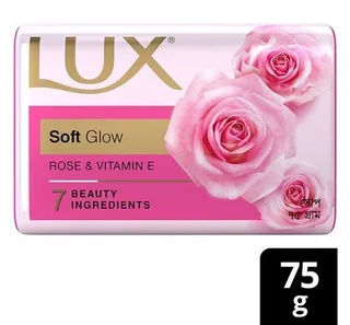 Lux Bar Soap Glowing Skin Flower 6*75Gm