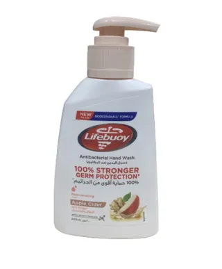 لايف بوي تفاح وزنجبيل غسول يد, 200ml