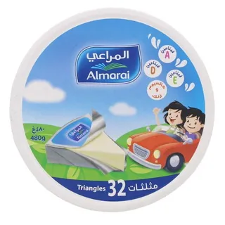 المراعي جبن مثلث للأطفال، 480g