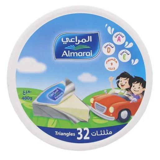المراعي جبن مثلث للأطفال، 480g