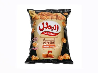 Al Batal Caramel Popcorn 23 g