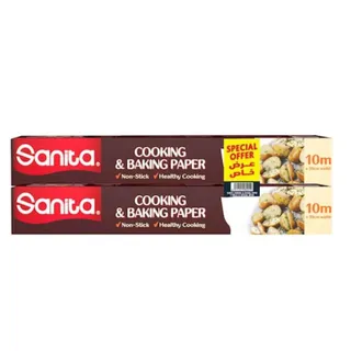 Sanita Baking Paper 2Pcs@Sp