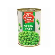 Luna Green Peas Tin 380g