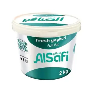 Al Safi Full Fat Fresh Yoghurt, 2kg