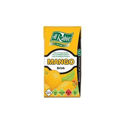 Al Rabie Mango Drink, 125ml