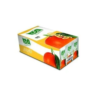 Al Rabie Mango Drink 125 ml In 18 pcs