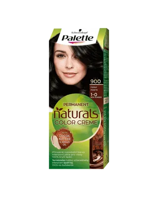 Palette Permanent Naturals Color Creme Black 1-0