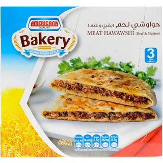Americana Meat Hawawshi Beef & Mutton 600 g