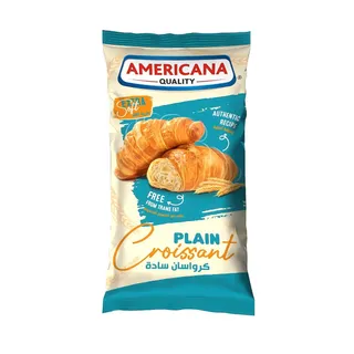 Americana Plain Croissant 65 Gm (Alt)