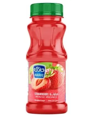 نادك نكتار فراولة 180Ml