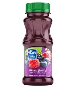 Nadec Berry Mix with Fruit Mix Nectar, 180ml