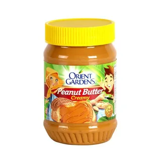 Orient Gardens Peanut Butter Crunchy, 340g