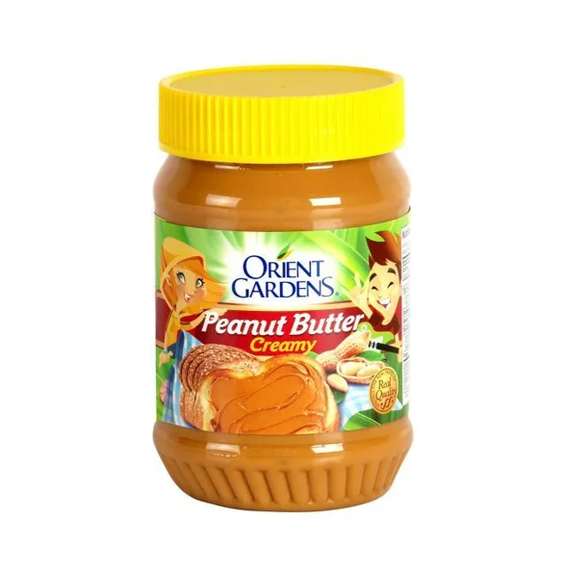 Orient Gardens Peanut Butter Crunchy, 340g