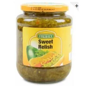 Freshly Sweet Relish 780g