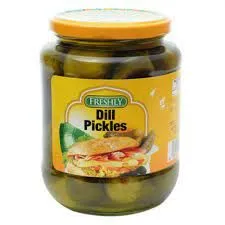 Freshly Dill Pickles 740 g