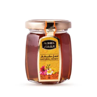 الشفاء عسل طبيعي 125 جرام
