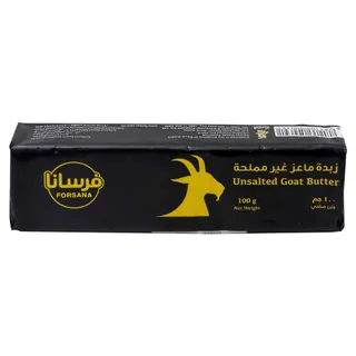 فرسانا زبدة ماعز غير مملحة 100 جرام