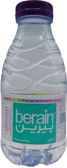 Berain Bottled Drinking Water 200 ml