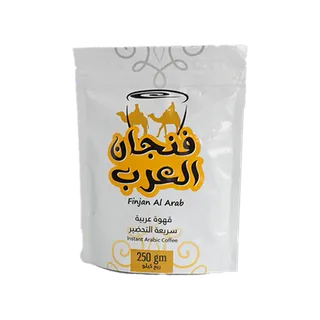 Finjan Al Arab Instant Arabic Coffee, 250g