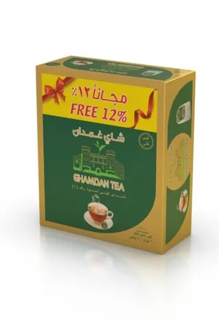 Ghamdan Tea Regular Thread 100 Bags