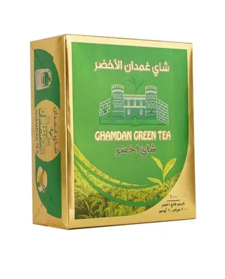 Ghamdan Green Tea 100 Bags