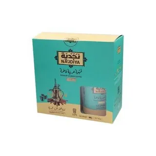 Najdiya Premium Saudi Coffee with Cup, 6x10g