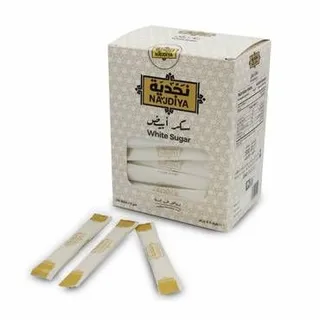 Najdiya White Sugar Sachets, 100x5g