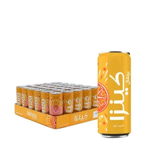 Kinza Orange Drink, 250ml x 30