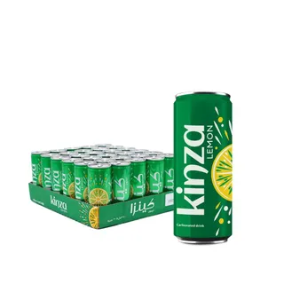 Kinza Lemon Drink, 250ml x 30