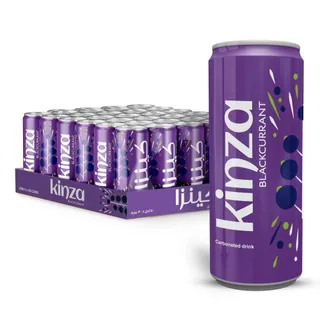 Kinza Blackcurrant Soft Drink 30 Pcs X 250 Ml