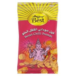 بيست فول سوداني بنكهة حار حلو 30 × 13 جم