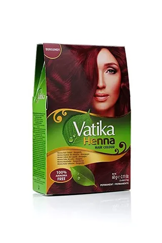 Dabur Vatika Hair Color Kit Red Brown 100 Ml