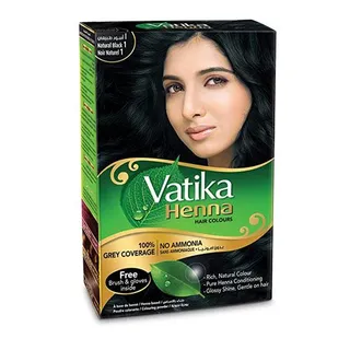 Dabur Vatika Hair Color Kit Black 100 ml