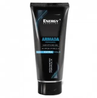 Energy Armada Strong Hold Hair Styling Gel 200 ml