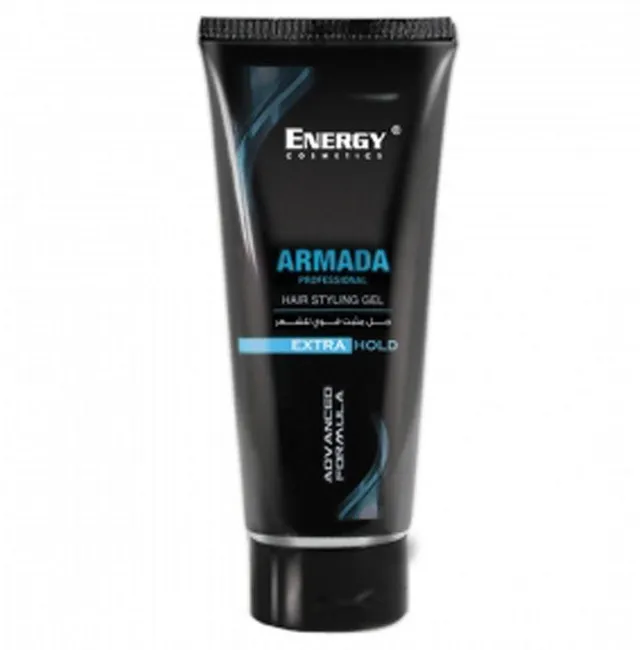 Energy Armada Strong Hold Hair Styling Gel 200 ml