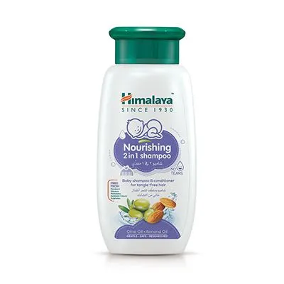 هيمالايا شامبو أطفال مغذي 2 في 1، 200ml