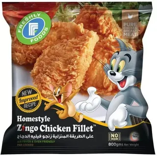 Freshly Food Zingo Chicken Fillet 800 g